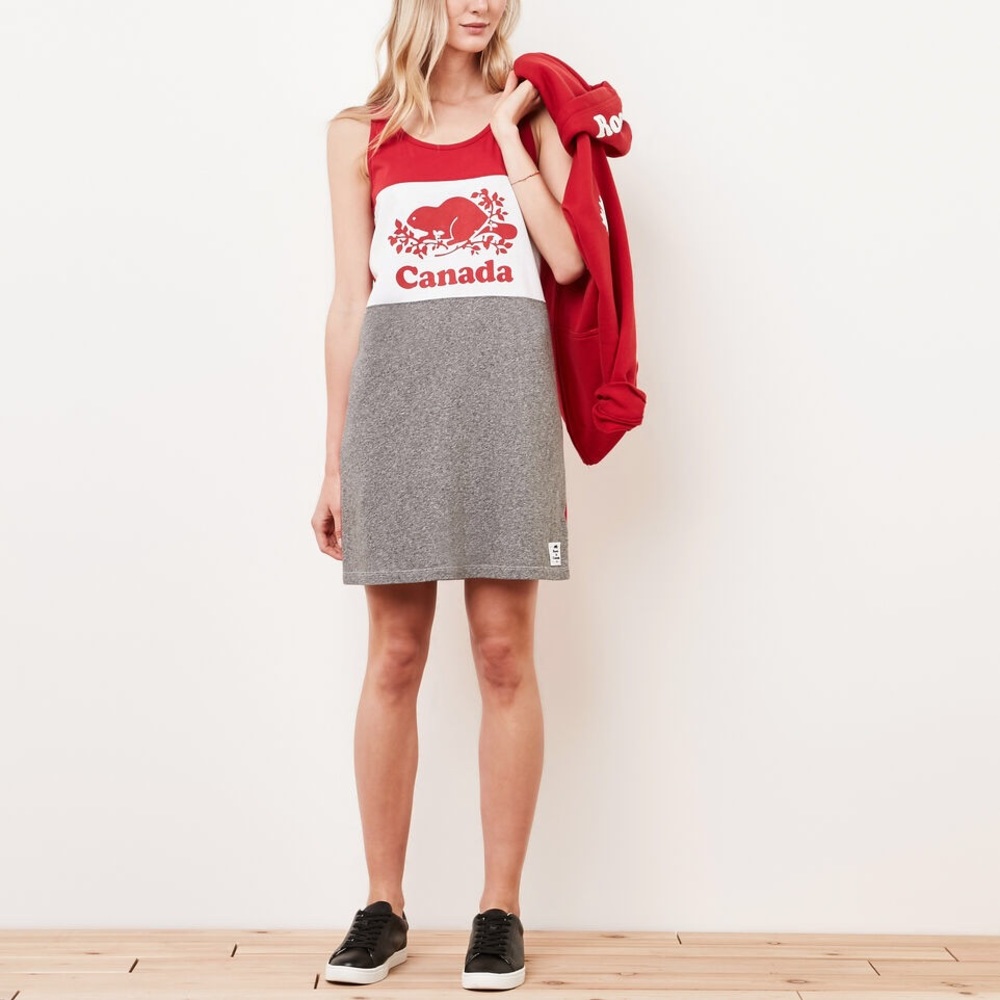 Roots Jersey Dress